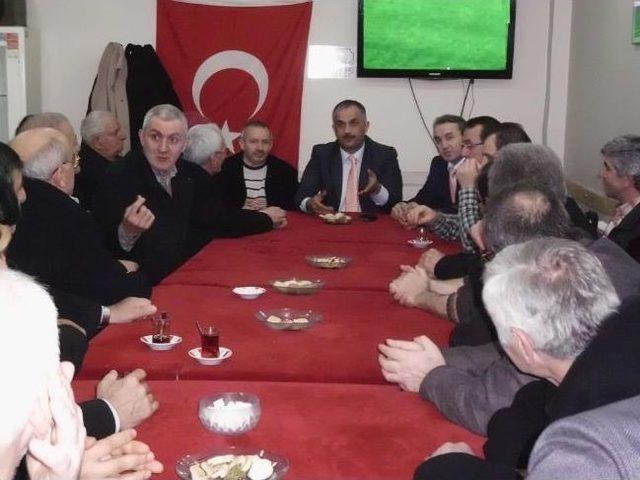 Of Belediye Başkanı Murat Saral, İstanbul’daki Of Dernekleri'ni Ziyaret Etti