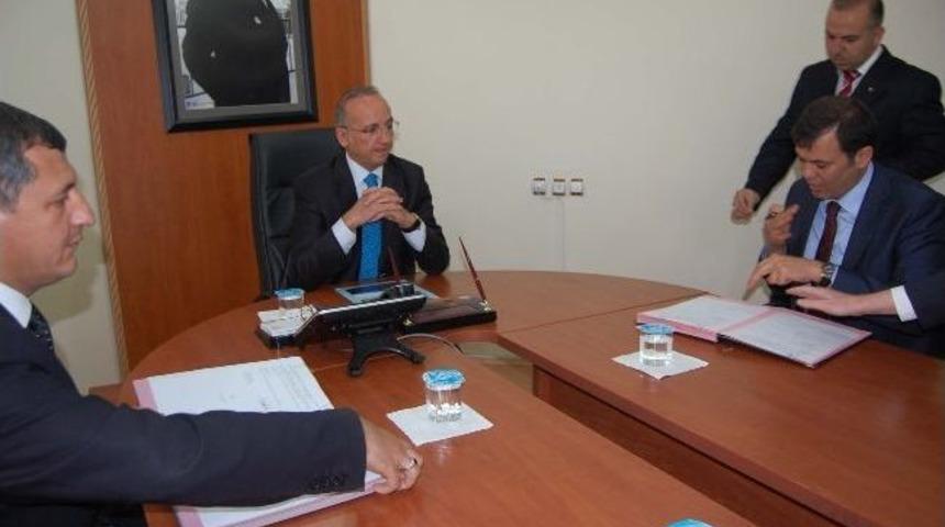 Bitlis&rsquo;te Mobese Protokol&uuml; İmzalandı