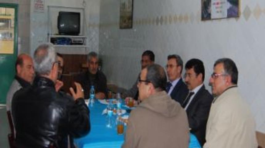 Şanlıurfalılara Kaymakam Ziyareti