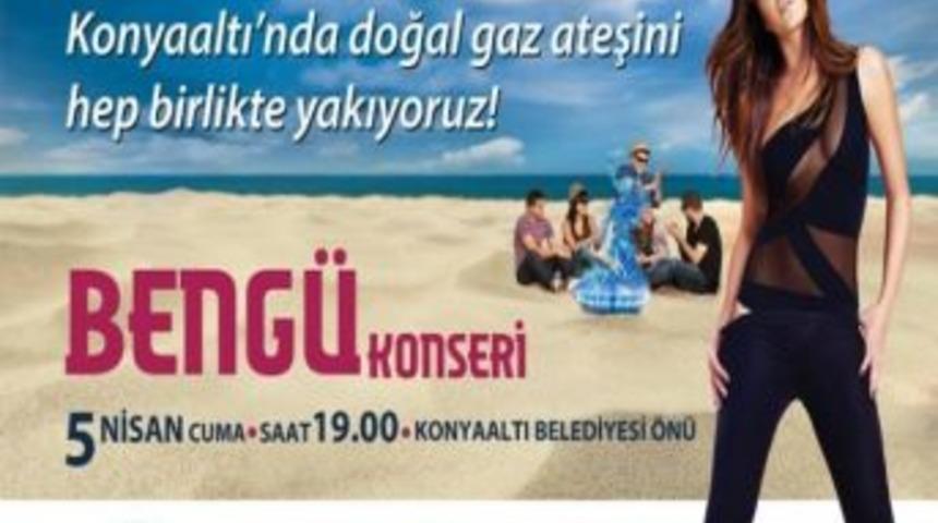 Konyaaltı&rsquo;nda Doğal Gaz T&ouml;reni