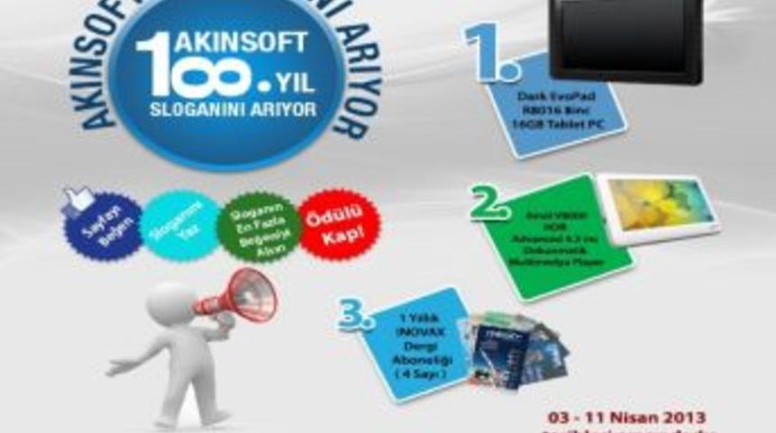 Akınsoft Sloganını Arıyor