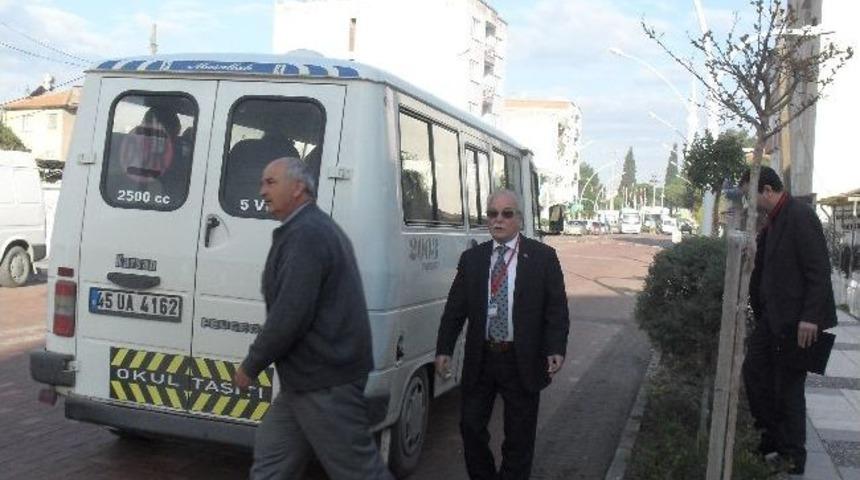 &Ouml;ğrenci Servisleri Denetlendi