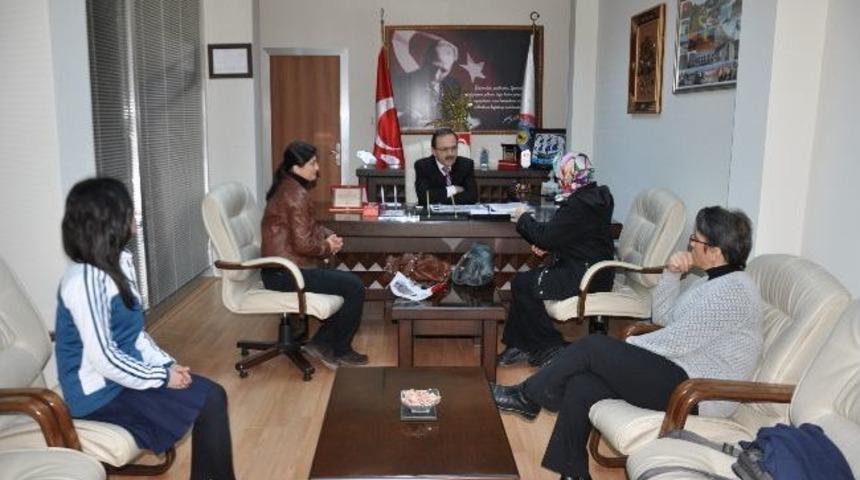 Haytap&rsquo;tan Başkan Şahin&rsquo;e Plaket