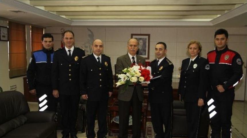 Polis Bayramı Kutlamaları Başladı