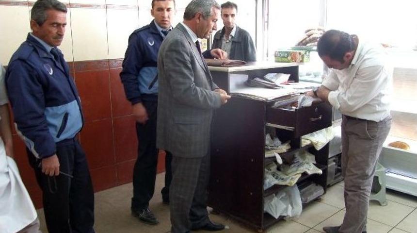 Belediye Ekipleri Denetim &Ccedil;alışmalarını S&uuml;rd&uuml;r&uuml;yor