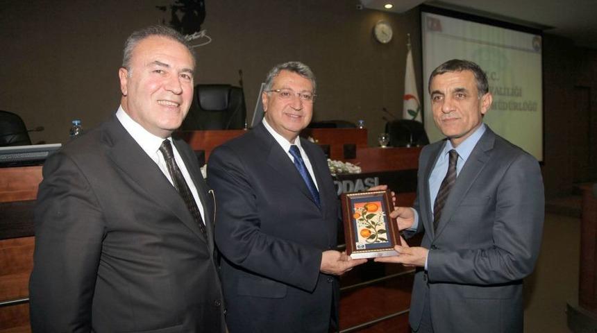 Emniyet M&uuml;d&uuml;r&uuml; G&uuml;rkan: Adana Artık G&uuml;zel Haberlerle G&uuml;ndeme Geliyor