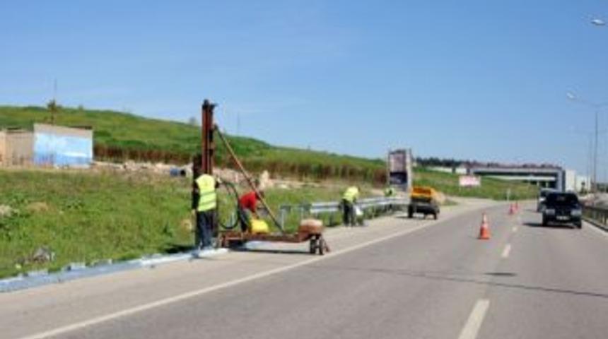 Yalova-bursa Yolunda İyileştirme &Ccedil;alışması