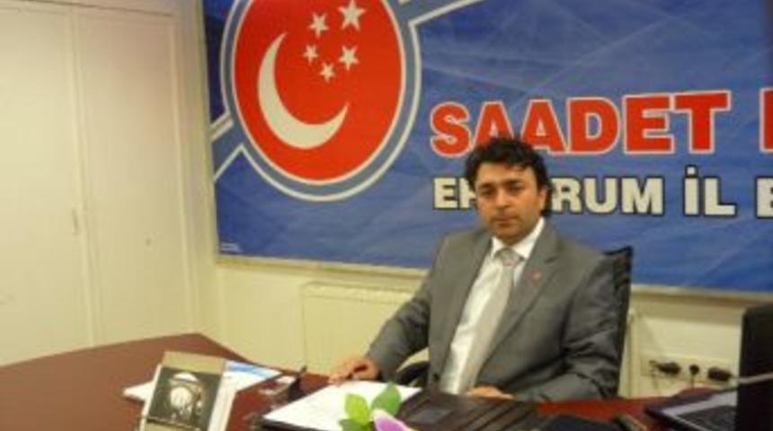 Sp İl Başkanı Faik &Ccedil;alık, Ter&ouml;r Finansmanı Kanunun Ge&ccedil;mesine Tepki G&ouml;sterdi&rlm;