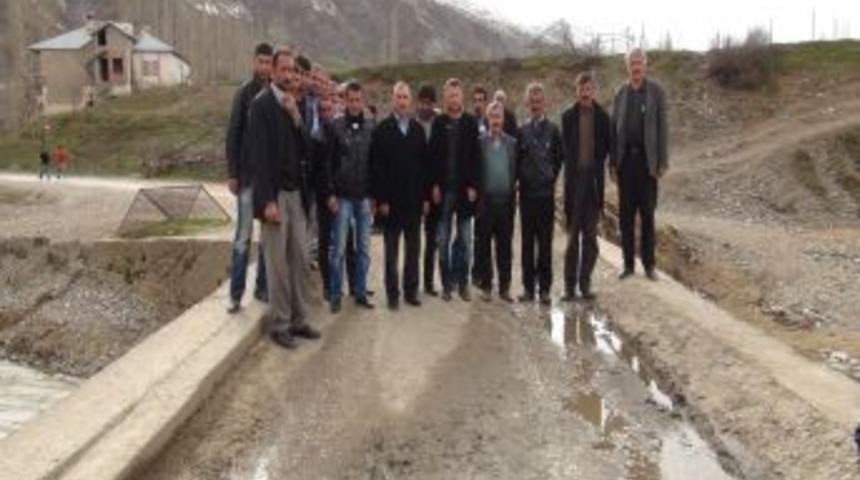 Bitlis'in Olmayan Barajından Bir Vatandaş Emekli Oldu