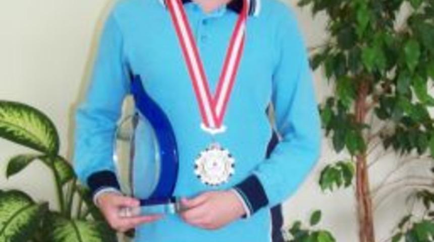 Şahikalı &Ouml;ğrenci T&uuml;rkiye Ikincisi