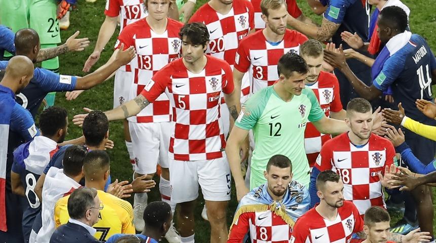 Hırvatistan'ın Dünya Kupası'nda ikinci olması ülke basınında geniş yer buldu!