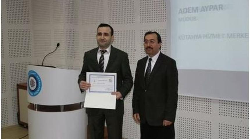 Dp&uuml; Ktbmyo&rsquo;da Girişimcilik Destekleri Anlatıldı