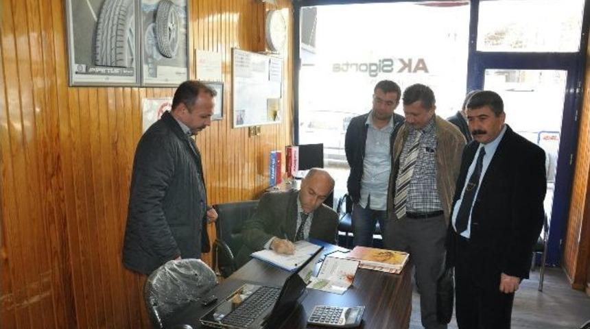 Yerk&ouml;y'de Sigara Denetimleri Aralıksız Devam Ediyor