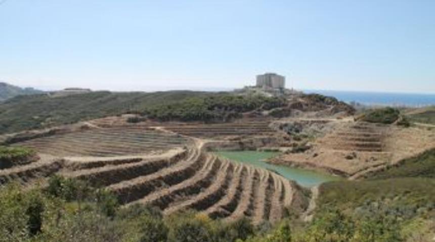 Kerim Aydoğan hazine arazilerini istila etti
