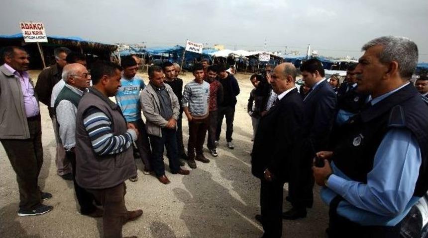 B&uuml;y&uuml;kşehir Belediyesi Mersin'in Doğu Girişini Temizliyor