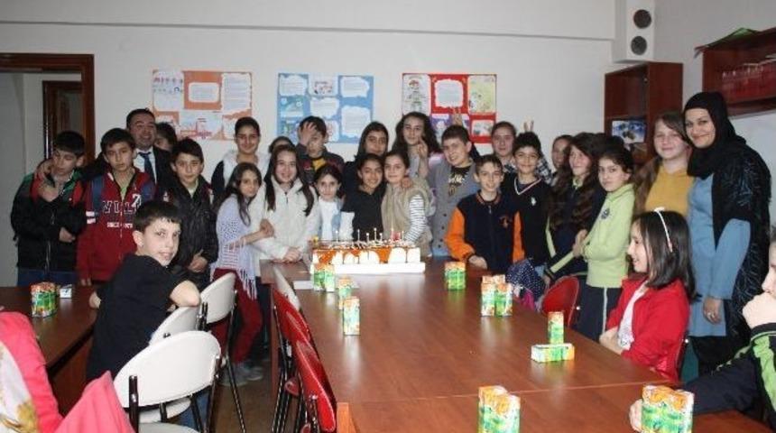 Et&uuml;t Merkezi&rsquo;nde Doğum G&uuml;n&uuml; Heyecanı