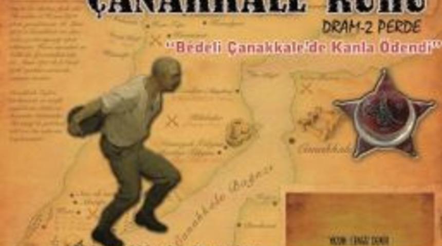 İzmit Belediyesi'nden, "&ouml;zlenen &Ccedil;anakkale Ruhu" Tiyatrosu