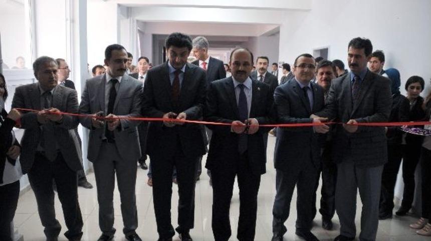 Cide Rıfat Ilgaz Myo Konferans Salonuna Muhiddin Sağlam&rsquo;ın Adı Verildi