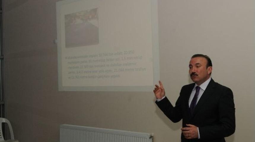 Başkan Doğan, "park Alanı Arayışımız Devam Ediyor"