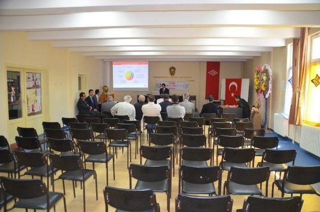 Tse Uzmanları Tosya’da Seminer Verdi