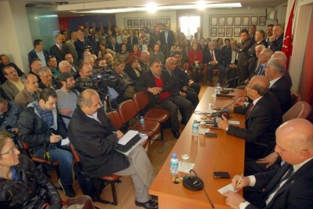 Cumhuriyet Halk Partisi Genel Başkan Yardımcısı Nihat Matkap Giresun'da