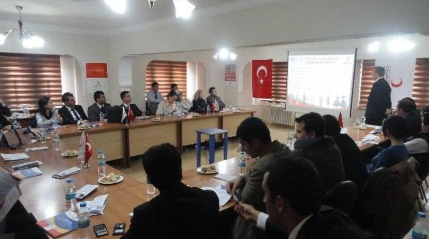 Patnos&rsquo;ta "toplum Liderlerini Teşkilatlandırma" Projesi