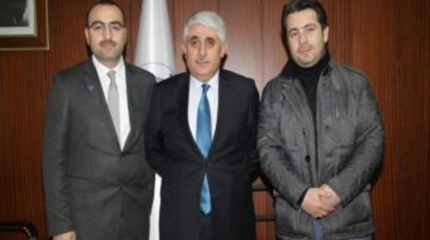 Sorgun Belediye Başkanı Ahmet Şimşek, T&uuml;rk&ccedil;e Olimpiyat Galasına Davet Edildi