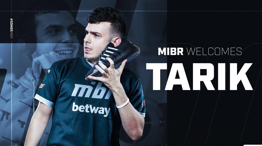 Beklenen oldu! Tarık MIBR'de!