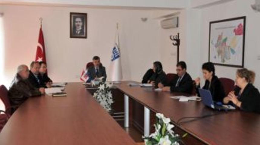 Karaman&rsquo;da Proje Y&uuml;r&uuml;tme Kurulu Ilk Toplantısını Yaptı