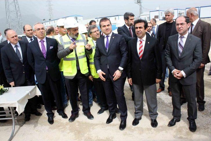 Kılıç: Mersin Problemsiz Bir Şekilde Akdeniz Oyunları'na Hazır Hale Geliyor G1