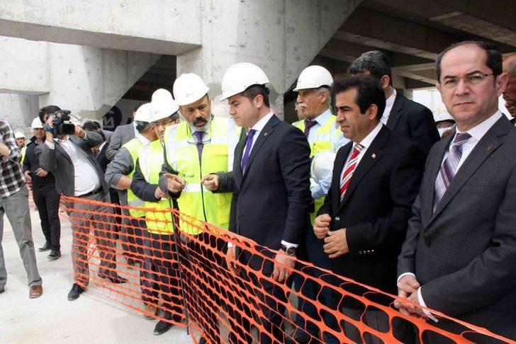 Kılıç: Mersin Problemsiz Bir Şekilde Akdeniz Oyunları'na Hazır Hale Geliyor G2