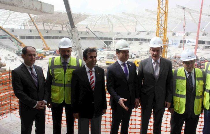 Kılıç: Mersin Problemsiz Bir Şekilde Akdeniz Oyunları'na Hazır Hale Geliyor G3