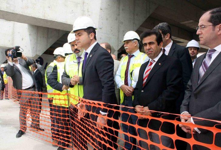 Kılıç: Mersin Problemsiz Bir Şekilde Akdeniz Oyunları'na Hazır Hale Geliyor G4