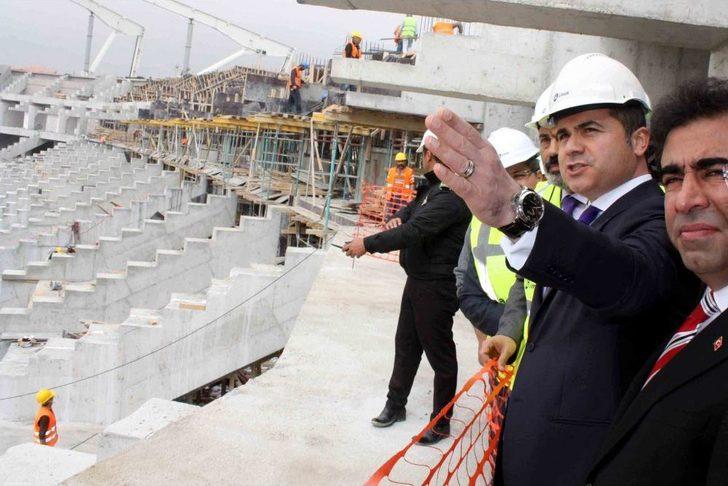 Kılıç: Mersin Problemsiz Bir Şekilde Akdeniz Oyunları'na Hazır Hale Geliyor G5