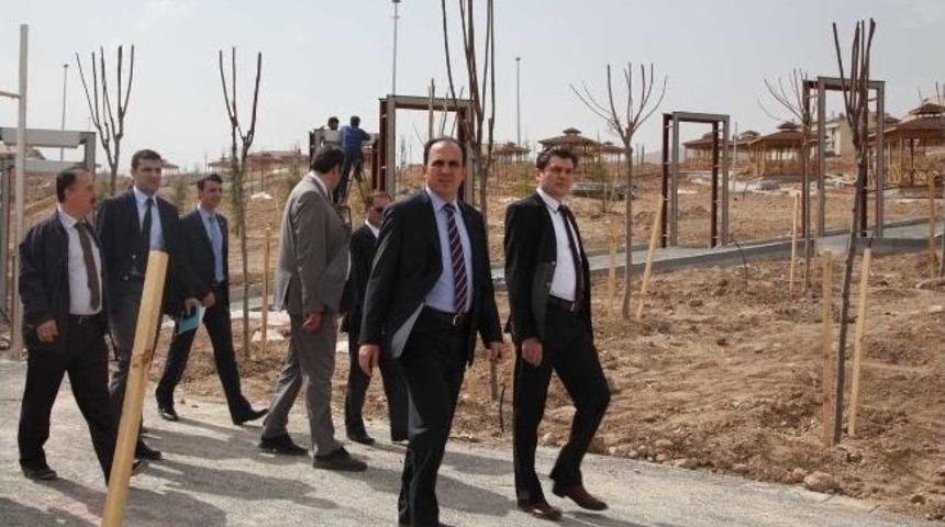 Başkan Altay, Kelebekler Vadisini İnceledi