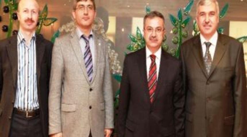 K&ouml;pr&uuml;-der'den Başkan K&ouml;şker'e Ziyaret