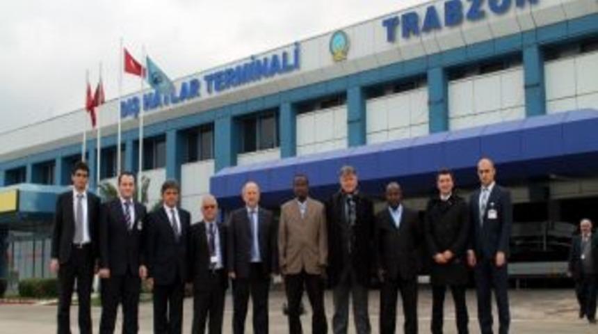 Trabzon Havalimanı&rsquo;nda &lsquo;hava Trafik Kontrol&ouml;r&uuml;&rsquo; Eğitimi