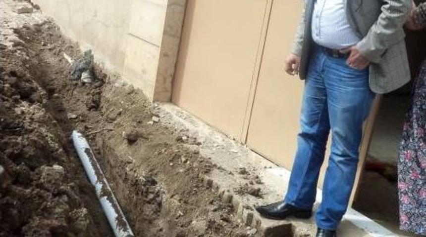 S&ouml;l&ouml;z'de I&ccedil;me Suyu Hatları Yenilendi