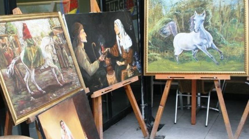 3. Vanlı Ressamlar Sergisi İlgi G&ouml;rmedi