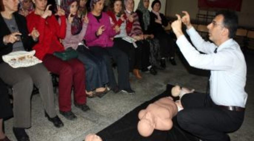 &ldquo;bin Anneye İlk Yardım Projesi&rdquo;