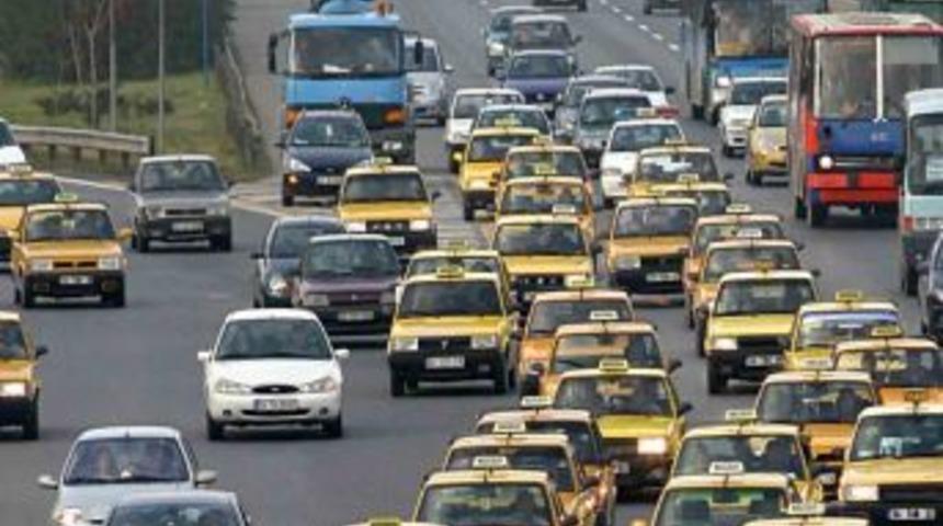 Taksici Esnafı Plaka Fiyatına Tepkili Ama İngiltere'den Bile Talibi Var