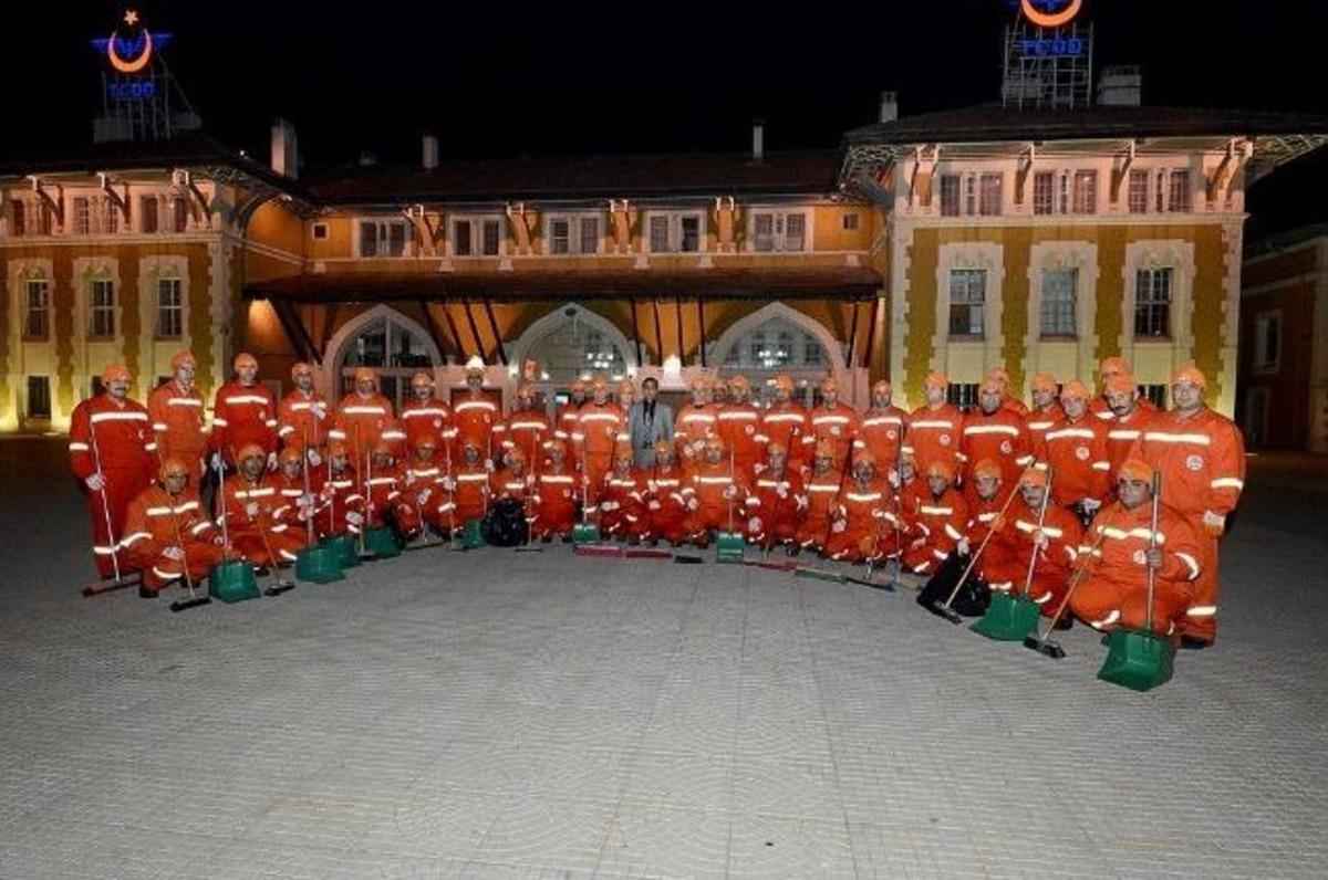 B&uuml;y&uuml;kşehir Adana&rsquo;yı 24 Saat Temizliyor