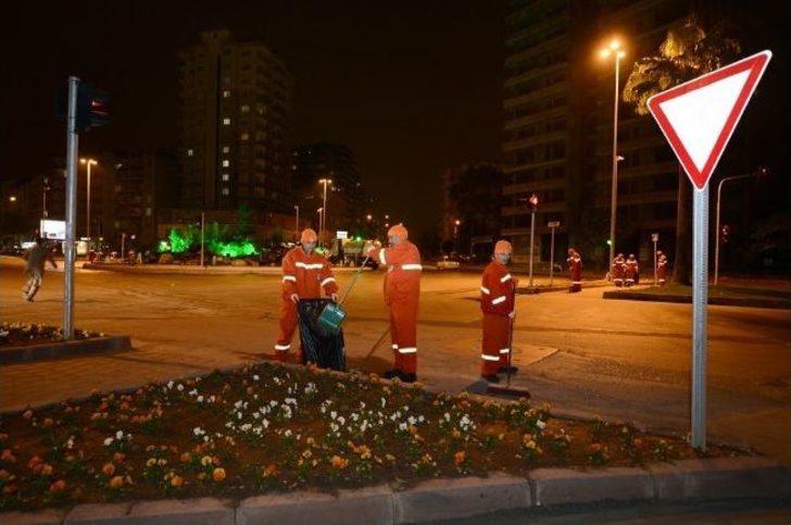 Büyükşehir Adana’yı 24 Saat Temizliyor G2