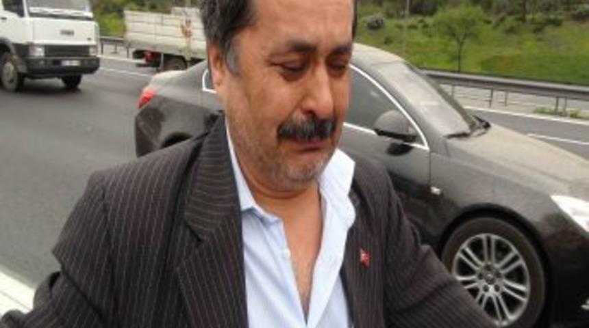 Engelli Vatandaşı Ağlatan Kaza