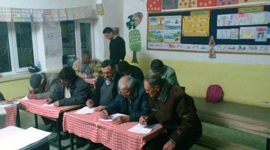 Hisarcık&rsquo;ta Arı Yetiştiriciliği Kursu A&ccedil;ıldı