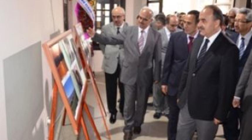 "T&uuml;rkiye ve Afrika&rsquo;da Su&rdquo; Sergisi A&ccedil;ıldı