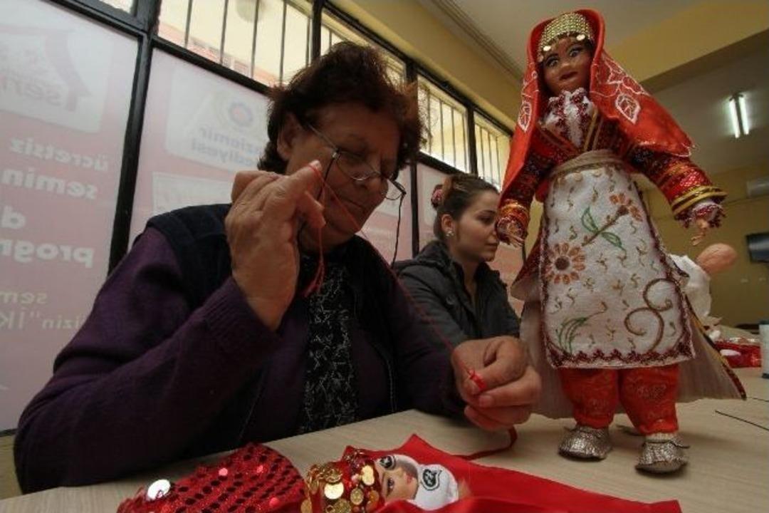 Semt Evinde &lsquo;kitre Bebek&rsquo; Coşkusu