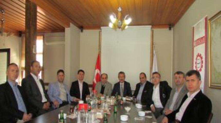 Prof. Dr. Canbolat'tan İNSİAD&rsquo;a Iade-i Ziyaret