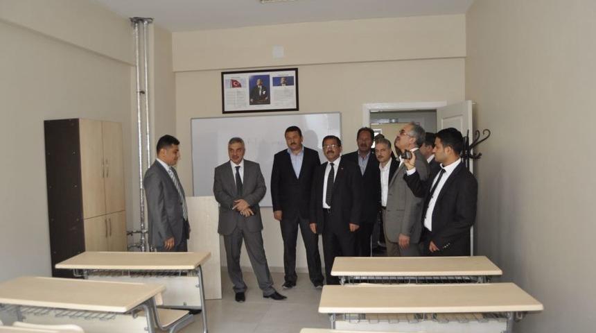 &Ccedil;ağlayancerit&rsquo;te Okuma Salonu Hizmete A&ccedil;ıldı