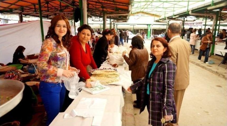 Sarıg&ouml;l&rsquo;de Gıda Kermesi İlgi G&ouml;rd&uuml;